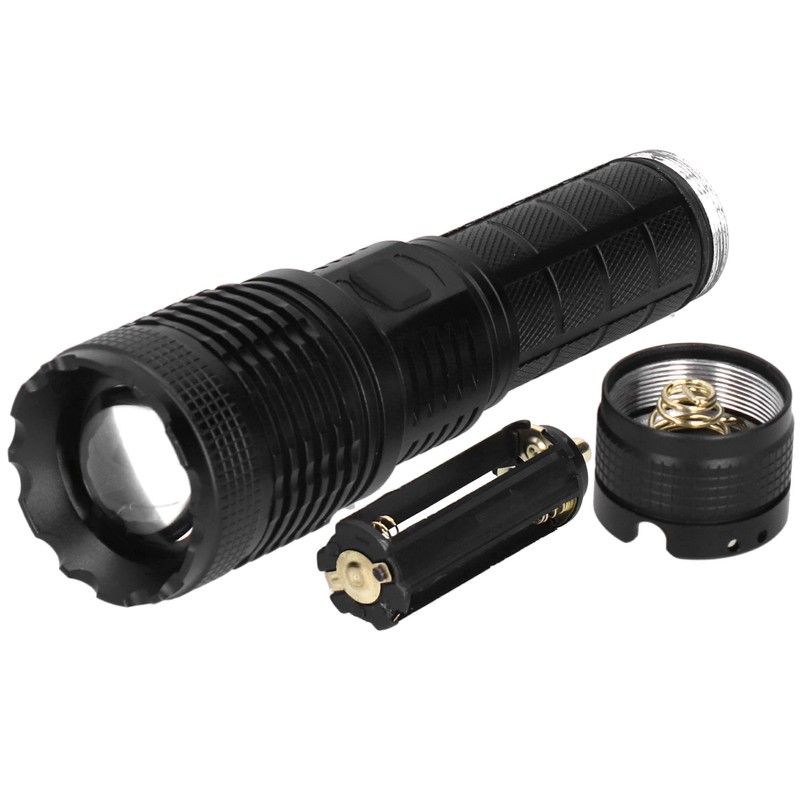 XHP70 Strong Brightness Flashlight with Output USB Charging Tactics Zoom