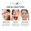 Dermlogic Anti Ageing Resurfacing Peel Pads - Contains Salicylic, Glycolic,