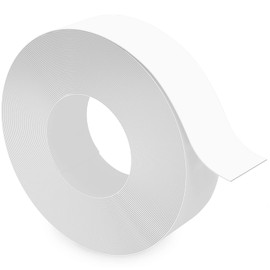 ZYJT White Edge Banding, 2 inch x 100ft roll of Veneer Edge Banding -Pre-glued Flexible Edging, PVC Tape Banding on with Hot Melt Adhesive Easy Application for Cabinet Repair Furniture Restoration