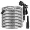 iMounTEK 100ft , Flexible Hoses w/ Solid Brass Fittings, Heavy