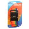 ASHLEY Luggage Strap with Combination Lock