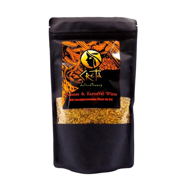 Creta Delicatessen - Fries & Potato Seasoning - With Hand-Harvested