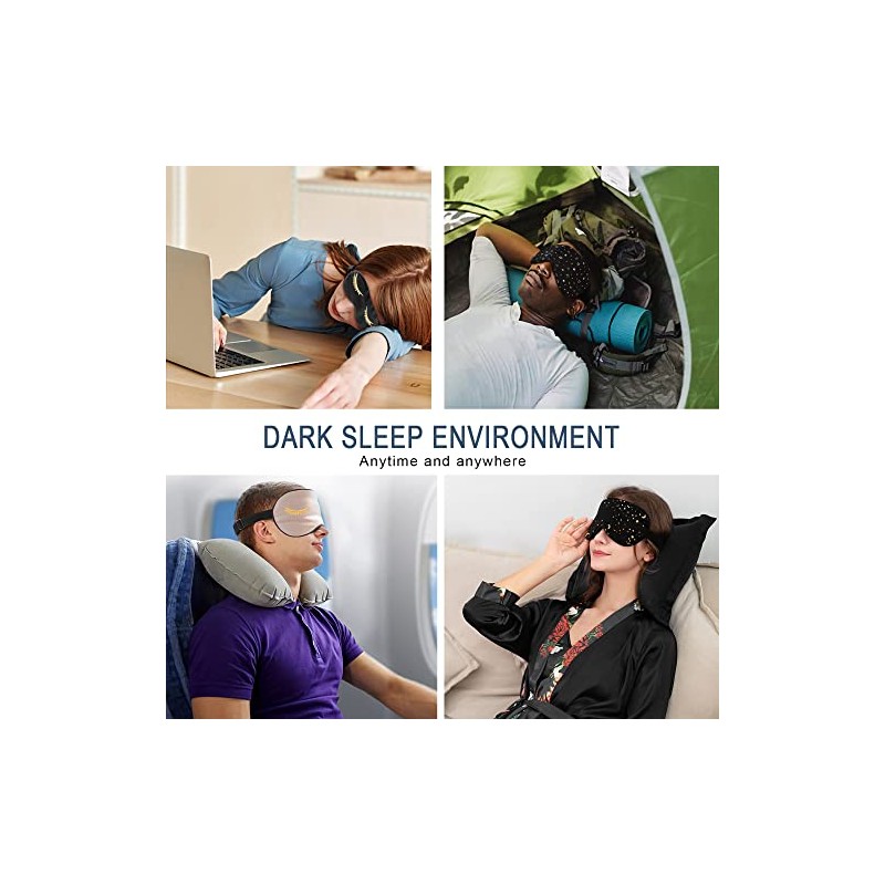 townssilk townssilk Silk Sleep mask with Adjustable Strap,Comfortable and Super