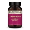 Dr. Mercola D-Mannose con Extracto de Arándano, 60 Cápsulas, Suplemento