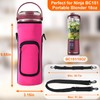 Storage Bag for Ninja Portable Blender Dust Cover Sleeve with
