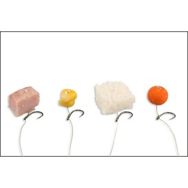 Torchwood Fishing Tackle 200 CLEAR DUMBELL BOILIE BAIT STOPS CARP COARSE FISHING TERMINAL TACKLE