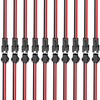 tunghey 10Pack 2 Pin JST Connector Micro Electrical Male and