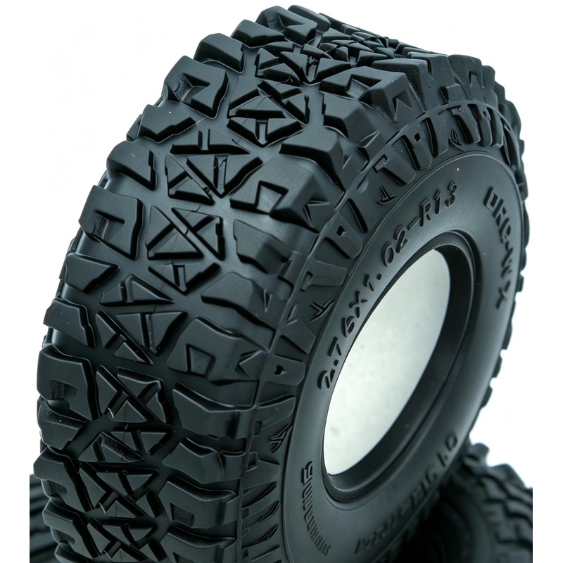 TxxRcss RC 1.3 Inch Sticky Soft Tires 70 * 26mm