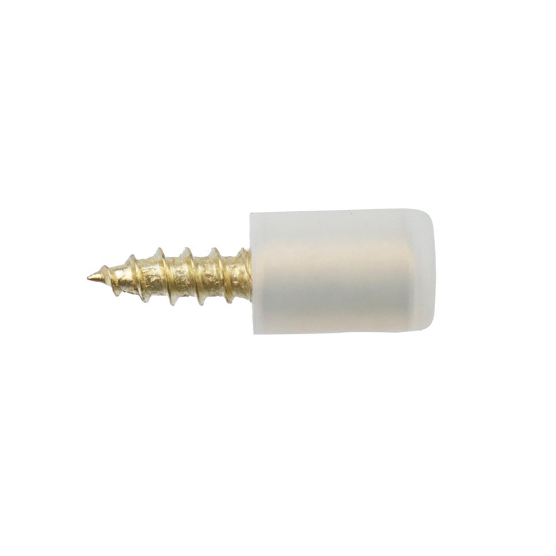 WDONAY 20PCS Shelf Pegs Self Tapping Cabinet Screws Self Drilling