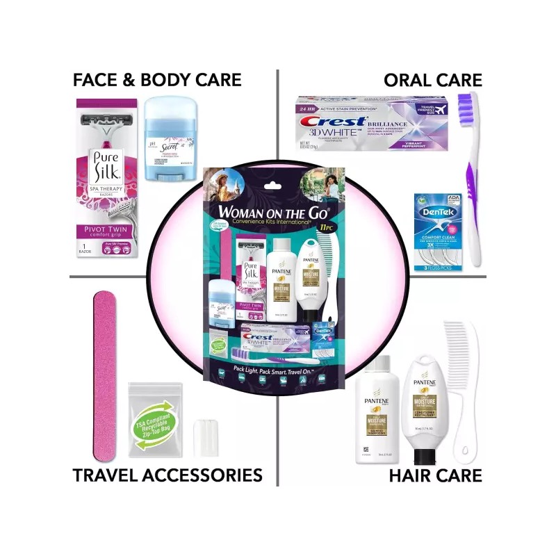 Sangpum Sangse Seolmjeom Chamjo 편의 키트 국제 여성용 멀티컬러 Convenience