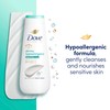Dove Advanced Care Hypoallergenic Body Wash Fragrance Free 400 ml
