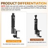 CLUBRALLY Golf Cart Front Shock Strut Assembly for 2015.8-2022 EZGO