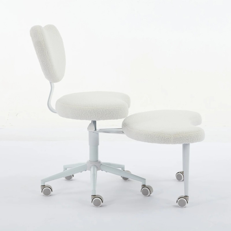 Meditation Chair Plus Cross Legged Wheels ADHD Criss Cross Desk