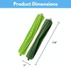 2 Set Replacement Rubber Roller Brushes Compatible for iRobot Roomba
