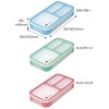 CB Japan DSK Foodman Lunch Box, Mint Green, Thin, 13.5