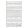 VAXPOT VA-2812 CLR Snowboard Deck Pad, Cutable, 4-Way (Up to