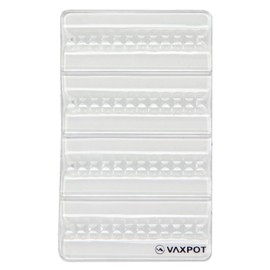 VAXPOT VA-2812 CLR Snowboard Deck Pad, Cutable, 4-Way (Up to 4 Splits, Attaches to Fit Boot Sizes)