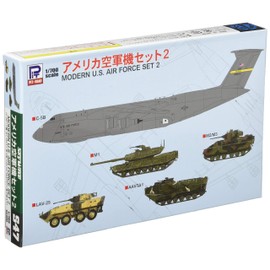 Pit Road S47 1/700 Skywave Series US Air Force Set 2 Plastic Model