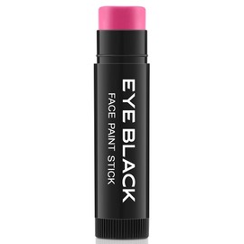 CCbeauty Hot Pink Eye Black Stick for Multi Sports, Anti-Glare EyeBlack For Baseball Football Softball Lacrosse, Water-Proof Eye Black Grease Paint For Athletes & fans, Pink Accessories