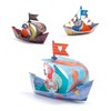 Djeco – Painting Origami Floating Boats
