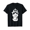 Style Tee! WWII WWI Abnormal Gas Mask T-Shirt