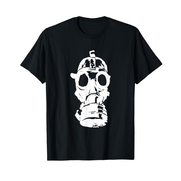 Style Tee! WWII WWI Abnormal Gas Mask T-Shirt