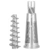 Efficient meat grinder tomato juicer spare parts removable screw shaft