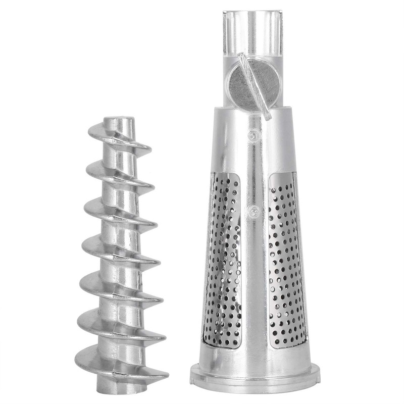 Efficient meat grinder tomato juicer spare parts removable screw shaft