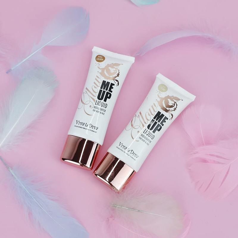 Viva La Diva Glow Me Up Liquid Highlighter Pina Colada