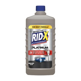 Rid-X® Professional Platinum Septic System Maintenance - Liquid 24 oz.