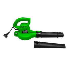 GUEDE Electric Leaf Blower, Corded 7 Amp, 155MPH Air Speed, Lightweight & Handheld for Lawn Care, Patio Cleaning, Leaves & Snow Blowing