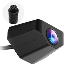 WOLFBOX 2.5K HDR IP67 Rear Camera, 21.3ft Threaded 6-Pin, G900 PRO/TriPro | For G900 PRO/TriPro Threaded Version Only, 2.5K HDR Camera, 21.3ft Threaded 6-Pin Cable, IP67