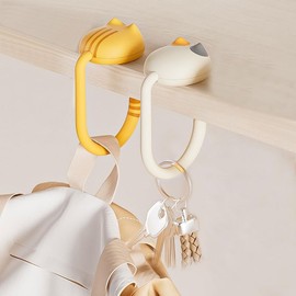 WIOPA Purse Hanger for Table Desk Hook Handbag Hangers high Strength Bag Holder for Table Purse Hook for Desk (Style, 2)