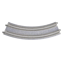 N 11"/12.4" 45-Degree Double Track Curve (2)