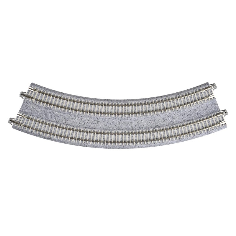 N 11"/12.4" 45-Degree Double Track Curve (2)