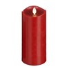Ganz LuxuryLite Home Decor Flameless LED Wax Pillar Candle 3