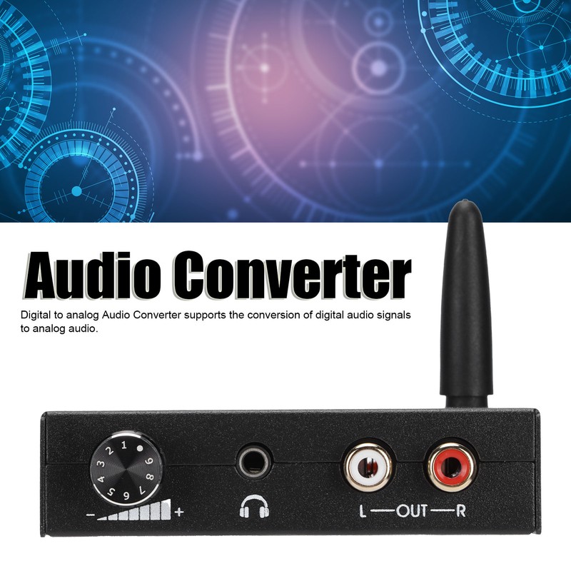 192kHz Digital To Analog Audio Converter High Performance Durable BT