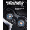 2PCS Car Cup Holder Coaster,Auto Cup Holder Insert Coaster for