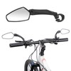 Bicycle Handlebar Rearview Mirror 360° Rotating Bike Cycling Wide Range