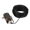Portable Short Antenna, 3-30MHz FE8 CW SSB End Fed Half
