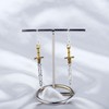 BEKECH Percy Movie Inspired Necklace Percy Fans Jewelry Sword Key