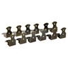 Dophee 20Pcs Antique Brass Jewelry Wood Box Case Chest Corner
