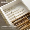 CAROTE 12PCS Kitchen Knife Set, Healthy Gold Titanium Coating Knife