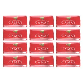 Camay Classic Bar Soap - Moisturizing Camay Classic Soap, Softly Scented Camay Body Wash , 4 Ounce Bath Bars (12 Bars)