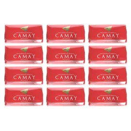 Camay Classic Bar Soap - Moisturizing Camay Classic Soap, Softly Scented Camay Body Wash , 4 Ounce Bath Bars (12 Bars)