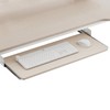 EUREKA ERGONOMIC Adjustable Keyboard Tray Under Desk, 28x11 Inch Large