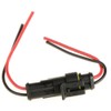 Etopars 5 X 2 Pin Way Car Auto Waterproof Electrical