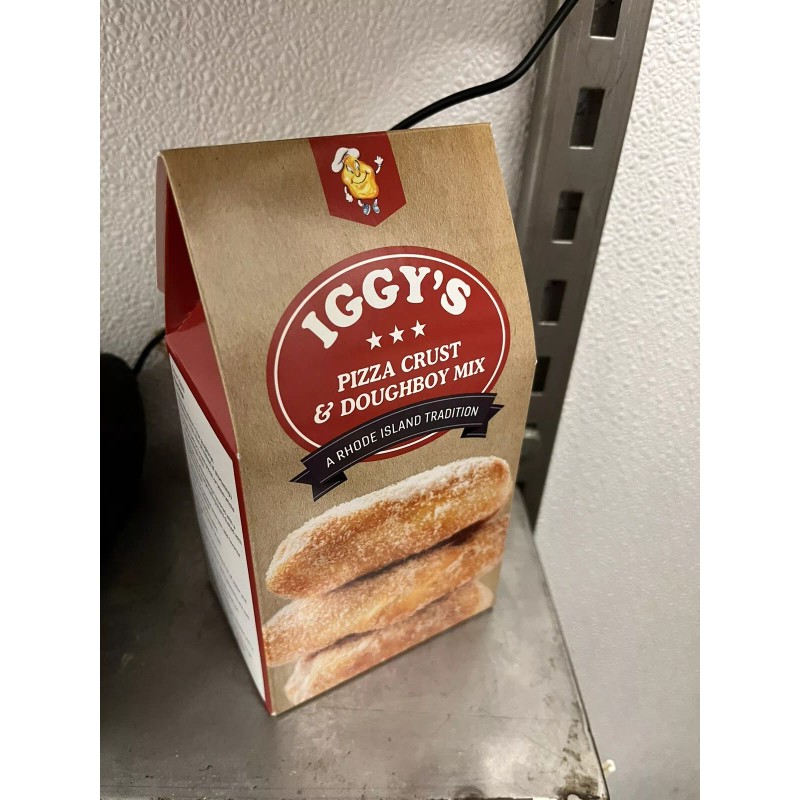 Iggy's Pizza Crust and Dough Boy Mix A Rhode Island