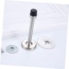 OHPHCALL 2Pcs Stainless Steel Door Stopper Cylindrical Design for Practical