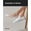 Snocks Low-Cut Socks for Men and Women (6 x Pairs),
